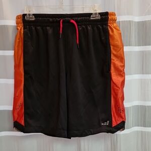 2/$10 BCG Black and Orange Athletic Shorts